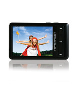 NIB Hip Street HS-57-4GBBK 4 GB Video MP3 Player With 2.4-inch Display - £39.28 GBP
