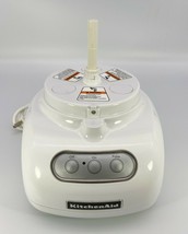 Kitchenaid KFP750WH2 Food Processor Base White Clean Good Working Condition - $14.94