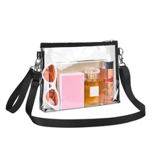 Large Capacity Crossbody Bags Handbags PVC Transparent Waterproof Tote Bags Casu - £16.12 GBP