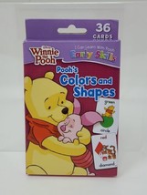 NEW Disney Winnie the Pooh Flash Cards (36 Cards) Colors And Shapes Pres... - £4.66 GBP