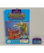 Leap Frog LeapPad Leap 2 Reading Scooby Doo The Zombies Treasure Book Ca... - £11.68 GBP