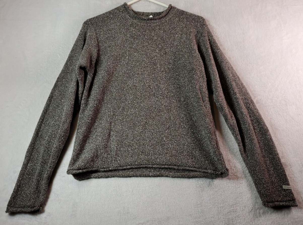 Columbia Sweater Womens Size Small Multicolor Acrylic Long Sleeve Crew N... - $15.17