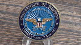 DoD Department of Defense APEX Challenge Coin #18W - £8.66 GBP