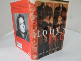 Toby&#39;s Lie By Daniel Vilmure 1995 Simon &amp; Schuster 1ST Ed Hc Book Dj Vg - £6.29 GBP