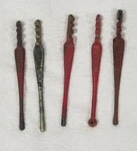 5 Vintage Glass Cutters RED DEVIL FLETCHER Trojan Great Neck - $12.86