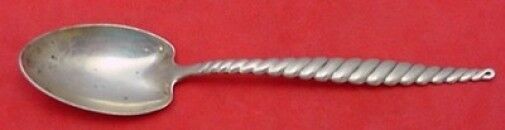 Primary image for Oval Twist by Whiting Sterling Silver Demitasse Spoon 4"