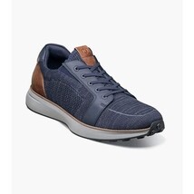 Nunn Bush KORE Swift Knit Lace Up Toe Sneaker Lightweight Navy Multi 85156-492 image 6