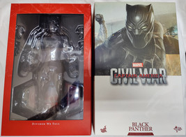 Hot Toys MMS363 Captain America: Civil War Black Panther - $351.40