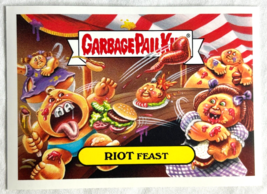 2017 Topps Garbage Pail Kids Riot Fest RIOT FEAST Card GPK Ray Decay Fat Matt - £15.60 GBP