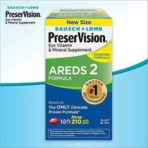 PreserVision AREDS 2 Formula Supplement (210 Count) - £43.08 GBP