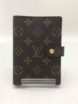 Louis Vuitton Small Ring Agenda Cover Monogram 3.9 x 5.5 inches R20005 - $120.78