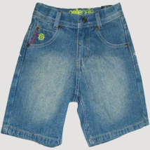 Pelle Pelle Toddler Boys&#39; Adjustable Waist Short Jeans - $11.87