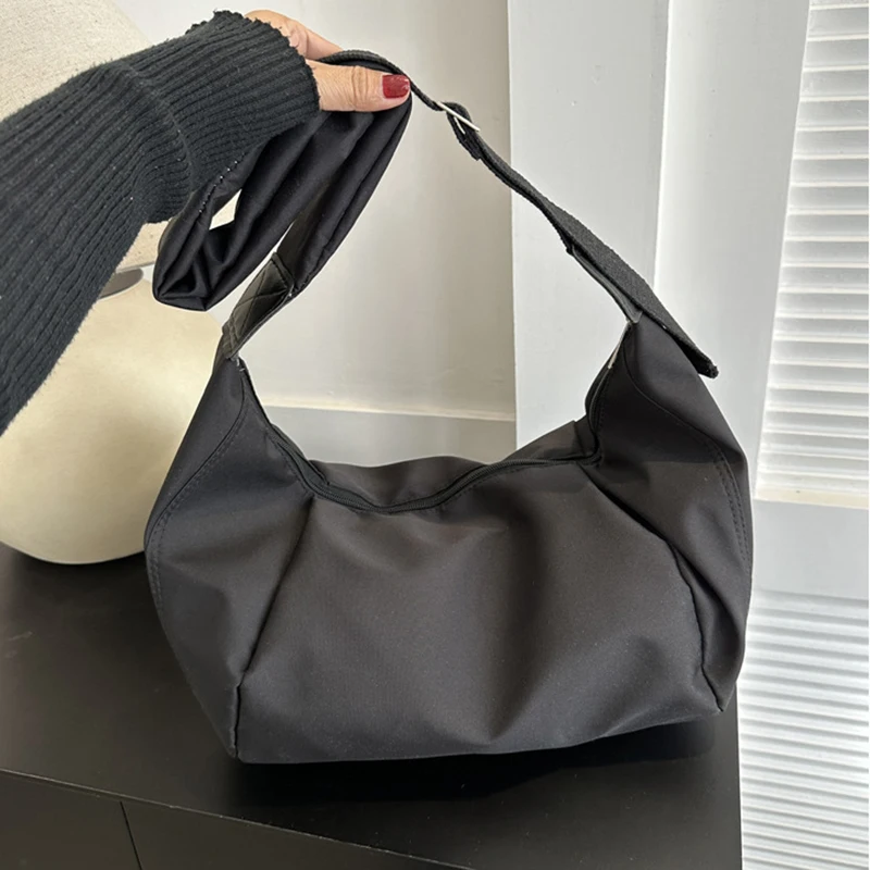 Casual Nylon Hobos Crossbody Bag Messenger Bag for Women Shoulder Bags L... - $22.28