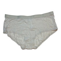 Allbirds Trino Women&#39;s Shortie Underwear Merino Wool Blend Nimbus XL New - $20.32