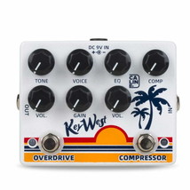 Caline DCP-05 Key West Compressor/Overdrive Pedal - £50.55 GBP