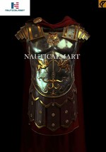 NauticalMart Greek Muscle Armor Muscular Hunting Ancient Roman Cuirass Weave - £672.00 GBP