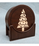 Holiday Drink Coaster Set - The Christmas Tree - $43.80 CAD