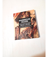 Barbecue Lessons And Recipes Rules Superior Smoking Carroll Hardback Kit... - $16.31 CAD