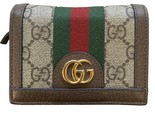 Gucci Wallets Brown gg supreme monogram 394586 - £280.49 GBP
