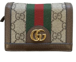 Gucci Wallets Brown gg supreme monogram 394586 - £278.92 GBP
