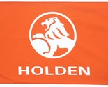 Holden Racing Orange Flag 3X5 Ft Polyester Banner USA - £12.54 GBP