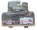 Greenlight Hitch &amp; Tow 1:64 2019 Bayway Refinery Chevy Silverado &amp; Hitch... - $20.22