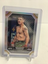 2024 Topps Chrome UFC - Refractor #30 Brandon Moreno - $3.95