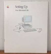 Vtg 1990 Apple Computer Mac Macintosh IIsi 2si Set Up User Guide Manual ... - £59.77 GBP