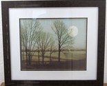 Heather Jacks Framed with Double Matting Museum Giclee Art Print &quot;Novemb... - $127.71