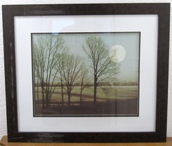 Heather Jacks Framed with Double Matting Museum Giclee Art Print &quot;Novemb... - £100.19 GBP