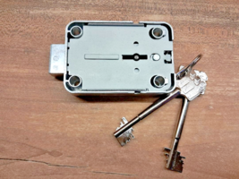 KABA Mauer DORMAKABA 71111 VDS 1 Safe Lock With 2 Keys 90mm - €49,30 EUR