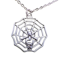 Spiderweb Necklace  - £1.59 GBP