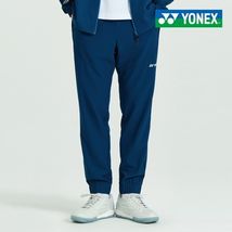YONEX 26S/S Unisex Badminton Training Pants Sports Casual Indigo Blue 60... - $134.01