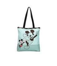 LeSportsac Disney Exclusive Shadow Mickey Mouse Tote Easy Magazine Tote ... - £47.40 GBP