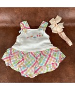 Gymboree Romper Fish Underwater Sea Pink Romper 5-9lbs Newborn NWOT RN70530 - $39.55
