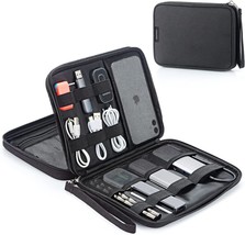 Electronics Organizer Travel Cable Organizer Bag, Portable Electronic, B... - £28.31 GBP