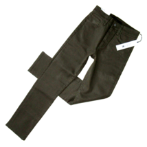 NWT Joe&#39;s Jeans The Luna in Autumn Sage Green Coated Cigarette Jeans 27 - £47.96 GBP