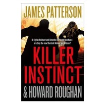  Killer Instinct James Patterson Hardcover Book Murder Crime Suspense Th... - £12.62 GBP