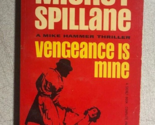 VENGEANCE IS MINE Mike Hammer by Mickey Spillane (1964) Signet paperback - $14.84