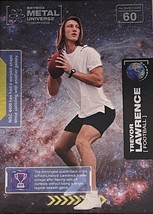 2021 Skybox Metal Universe Champions Trevor Lawrence Rc Rookie #60 JAGS/ Jaguars - £4.71 GBP