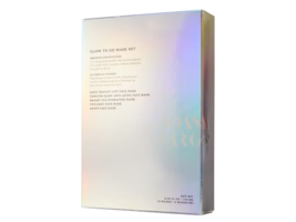 Joanna Vargas Glow to Go Mask Set 5 Masks Retail $ 75.00 - $774.41 MXN