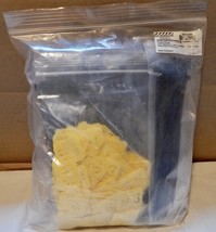 Electromark 8&quot; Cable Zip Ties &amp; Electrical 3 Phase Yellow Tags 300 ea PG... - $18.99