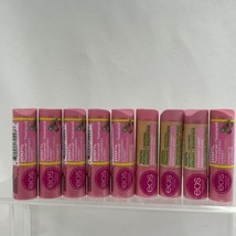(9) EOS~Organic Strawberry Sorbet 100% Natural Lip Balm Tubes - $11.99