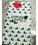 Ship N 24 Hours. New-Christmas Flour Sack Towel: “Express Yourself”. 15”... - $190.07 MXN
