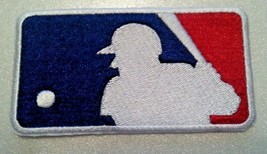 Major League Baseball~MLB~ Embroidered PATCH~@ 3 3/4&quot; x 2 1/16&quot;~Iron or ... - $4.85