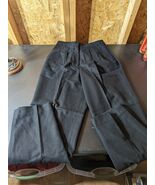Joan Leslie size 10 wool/nylon blend black dress pants - $24.74