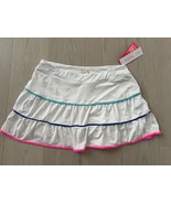 Lilly Pulitzer Meryl Peachy Luxletic UPF 50+ Skort White ( L ) - $89.07