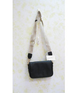 New cross body/shoulder  bag by Universal Thread Black with beige strap ... - $17.61 CAD
