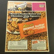 VTG 1982 Welch&#39;s Frozen Grape Concentrate &amp; Reese&#39;s Peanut Butter Chips Coupon - £15.14 GBP