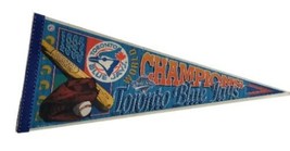 Toronto Blue Jays NHL Pennant 1993 World Champions MLB WinCraft - £14.95 GBP